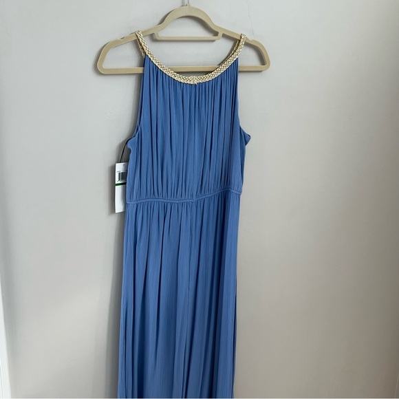 Nina Lenard Maxi Dress, Size L - Picture 9 of 9